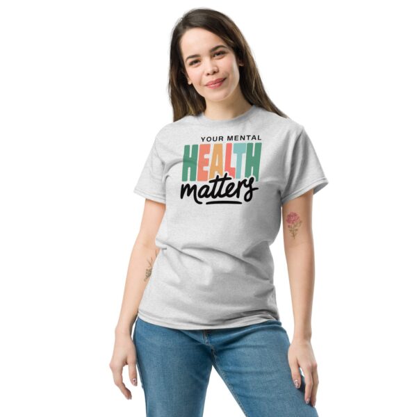 Your Mental Health Matters Unisex classic tee