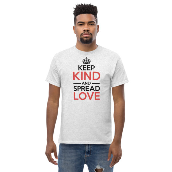 Keep Kind and Spread Love Unisex classic tee