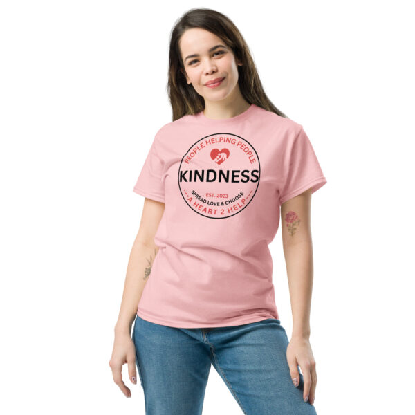People Helping People - A Heart 2 Help Unisex classic tee - Image 2