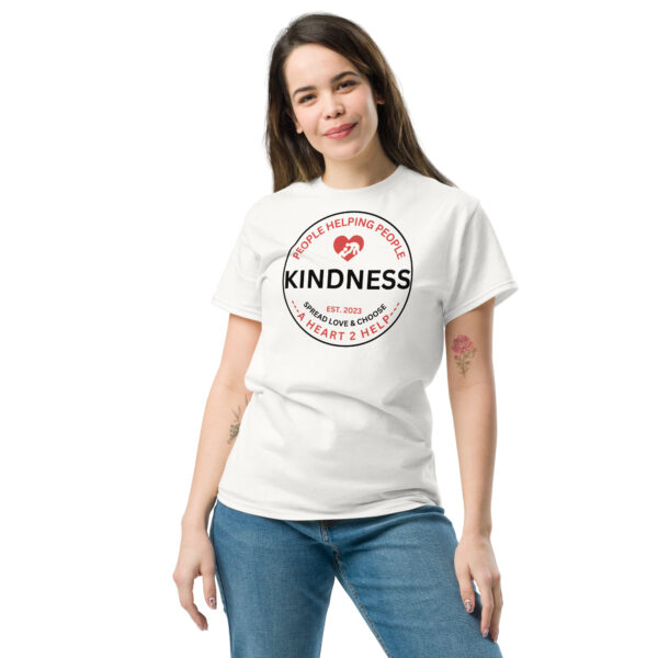 People Helping People - A Heart 2 Help Unisex classic tee