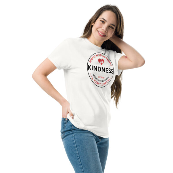 People Helping People - A Heart 2 Help Unisex classic tee - Image 11