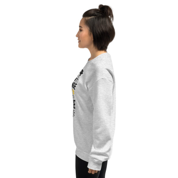 Note to Self: If It Doesn’t Challenge You, It Won’t Change You Unisex Sweatshirt - Image 16