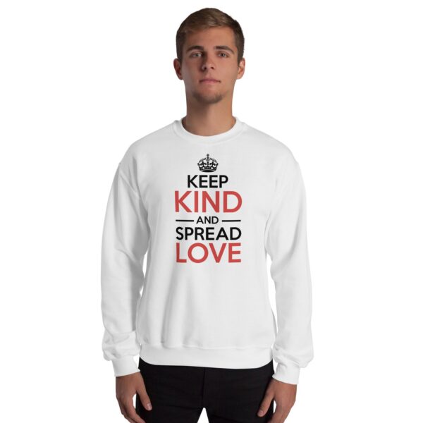 Keep Kind and Spread Love Unisex Sweatshirt
