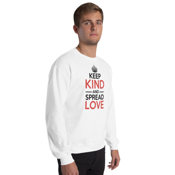 Keep Kind and Spread Love Unisex Sweatshirt - Image 24