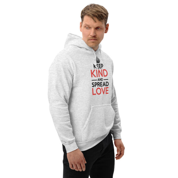 Keep Kind and Spread Love Unisex Hoodie - Image 13