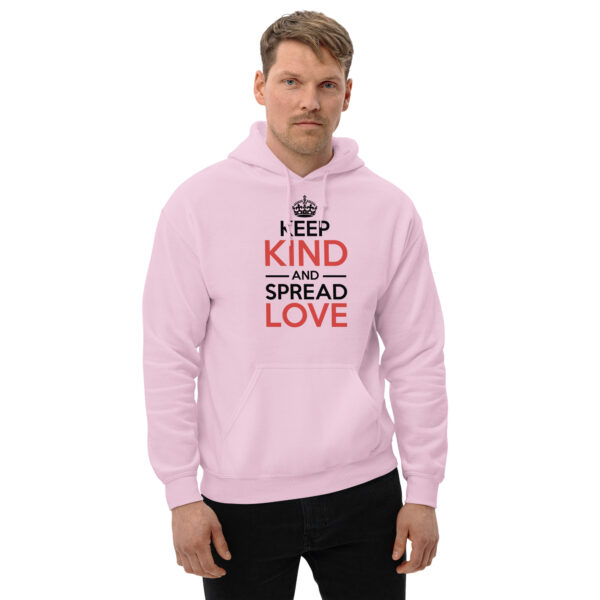 Keep Kind and Spread Love Unisex Hoodie - Image 6