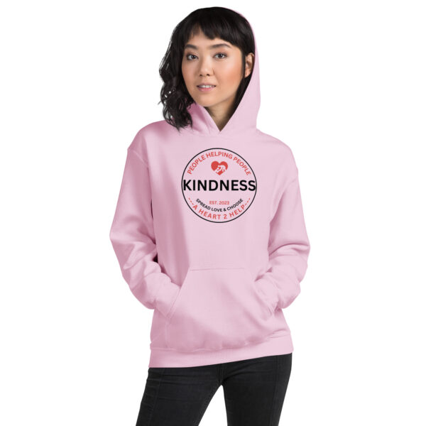 People Helping People - A Heart 2 Help Unisex Hoodie - Image 6
