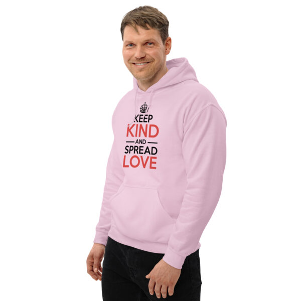 Keep Kind and Spread Love Unisex Hoodie - Image 8