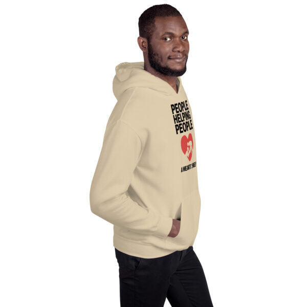 People Helping People - A Heart 2 Help Unisex Hoodie - Image 7