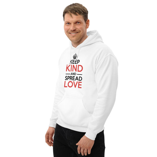 Keep Kind and Spread Love Unisex Hoodie - Image 15