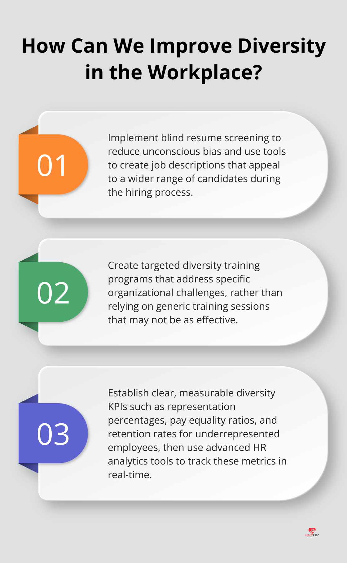 Fact - How Can We Improve Diversity in the Workplace?