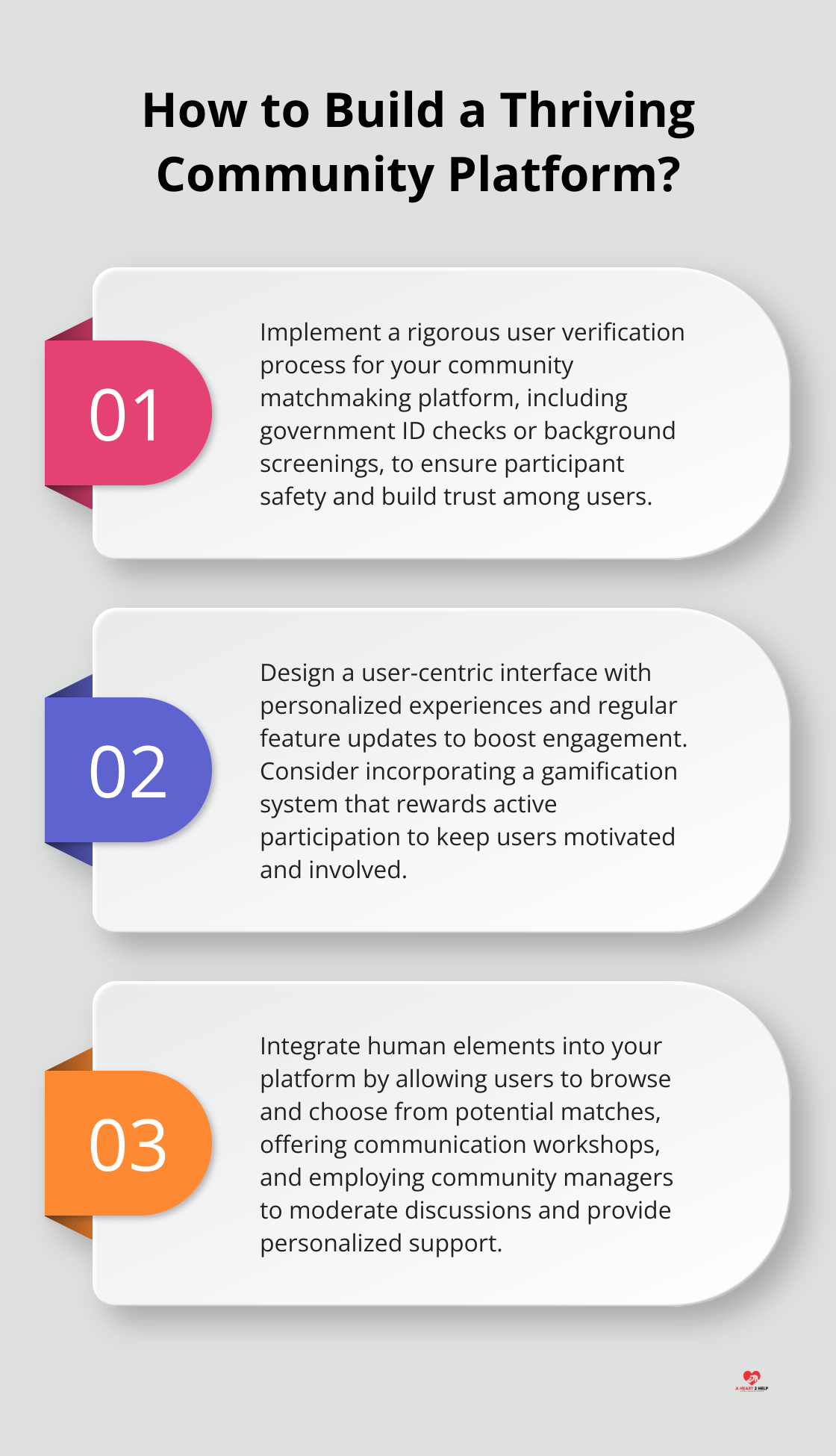 Infographic: How to Build a Thriving Community Platform?