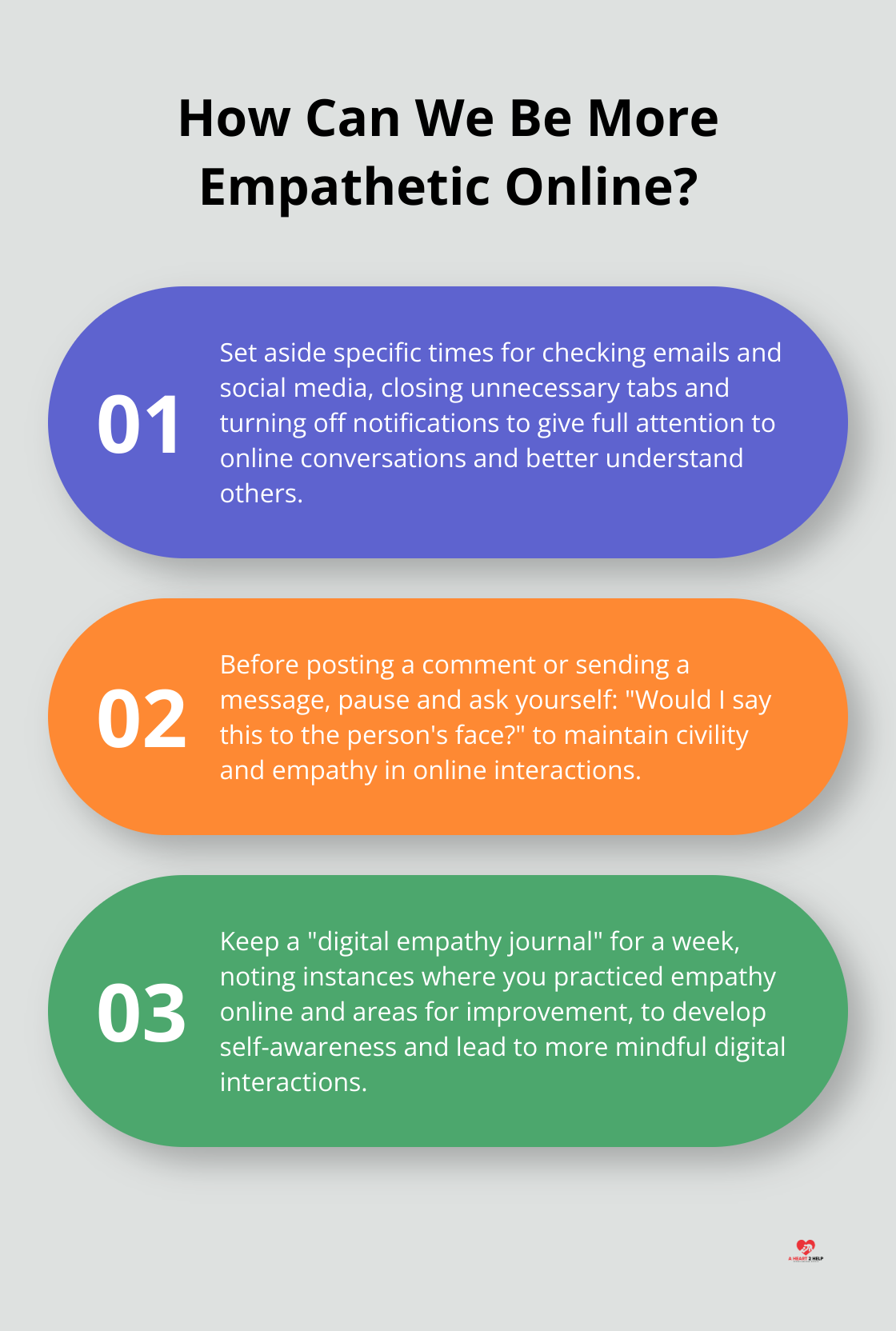 Infographic: How Can We Be More Empathetic Online?