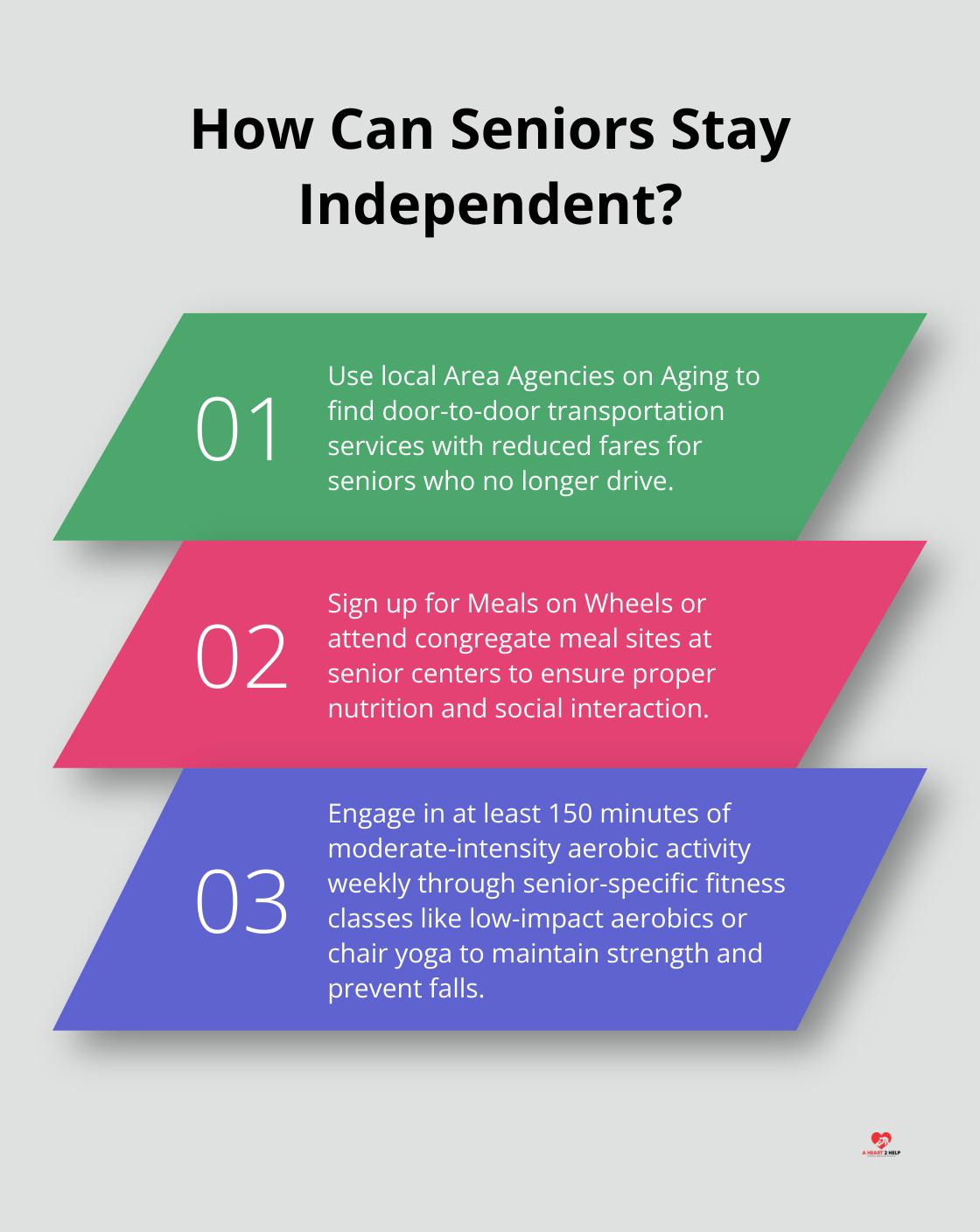 Infographic: How Can Seniors Stay Independent?