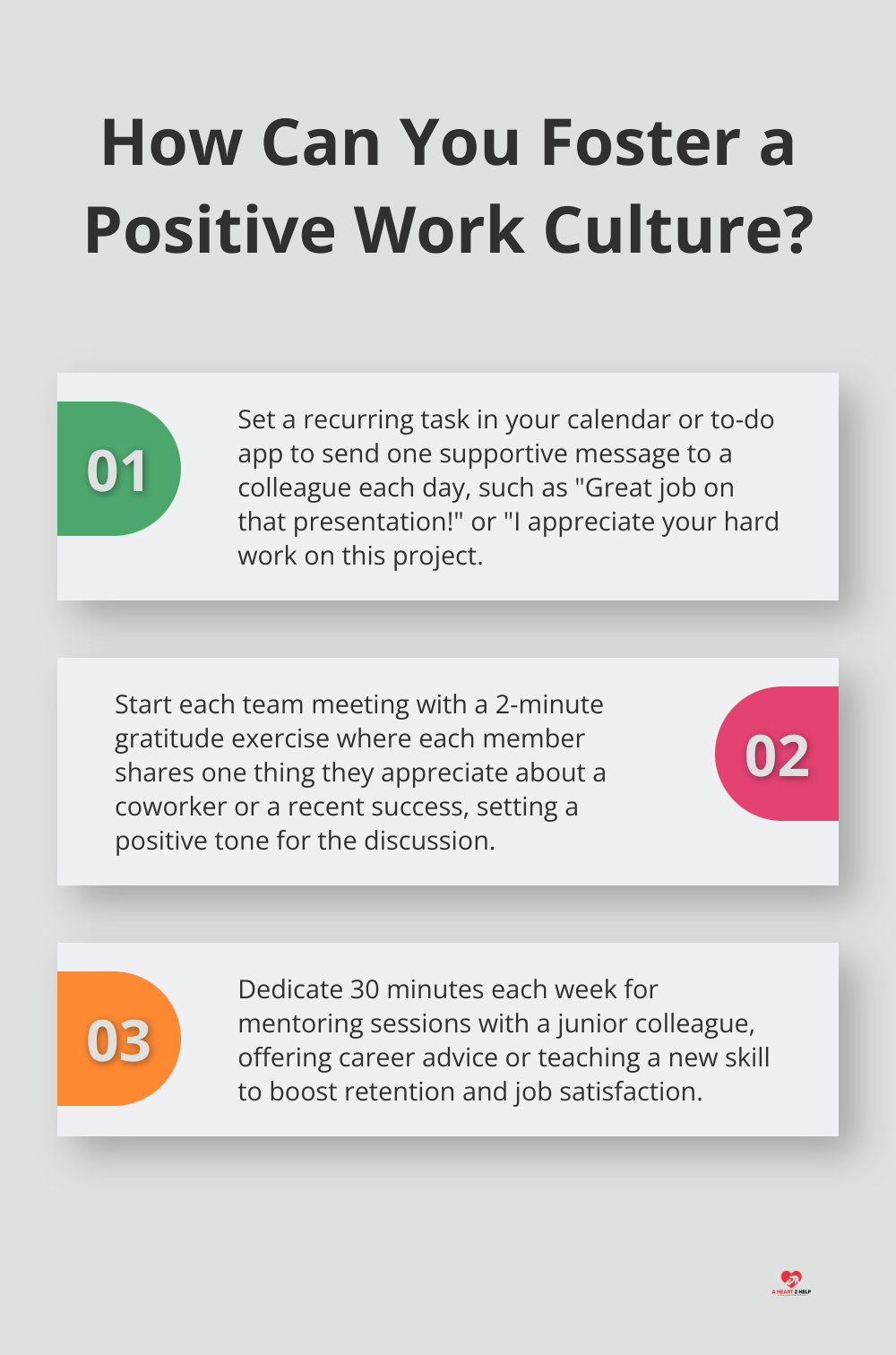 Infographic: How Can You Foster a Positive Work Culture?