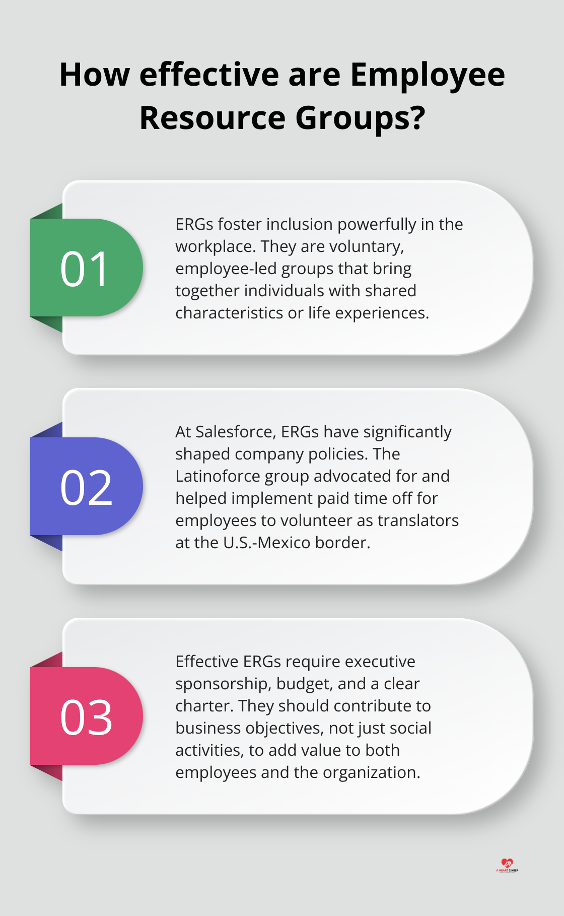 Infographic: How effective are Employee Resource Groups?