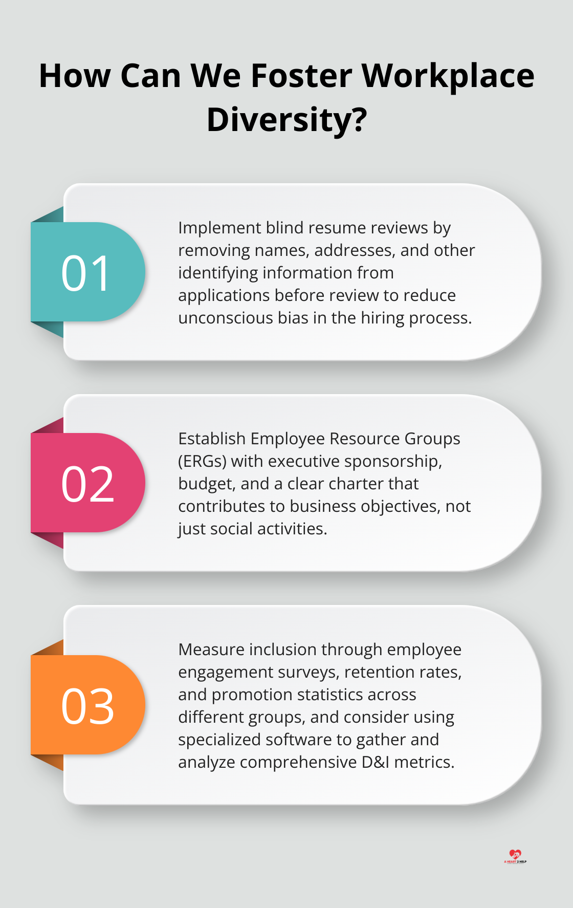 Infographic: How Can We Foster Workplace Diversity?