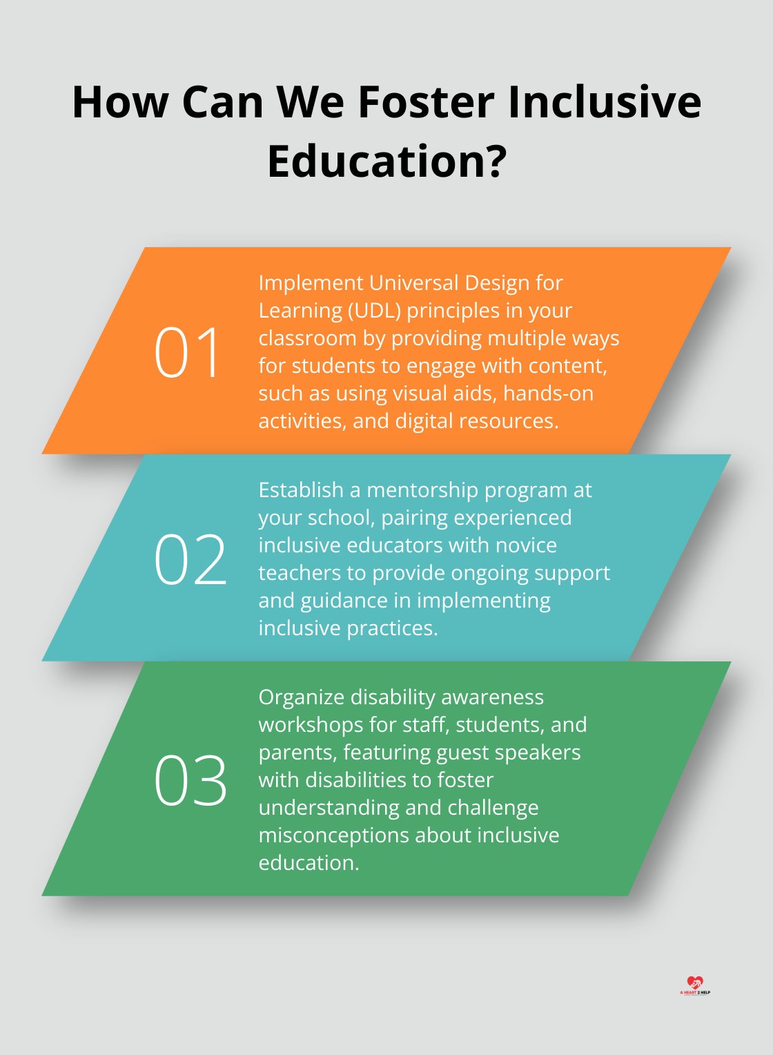 Infographic: How Can We Foster Inclusive Education?